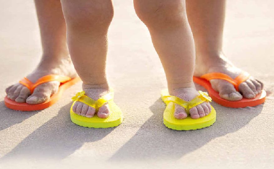 Thongs are a favourite across all ages. Thongs are a favourite across all ages.